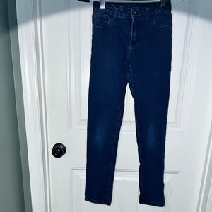 Faded Glory Girls stretch denim slim fit jeans